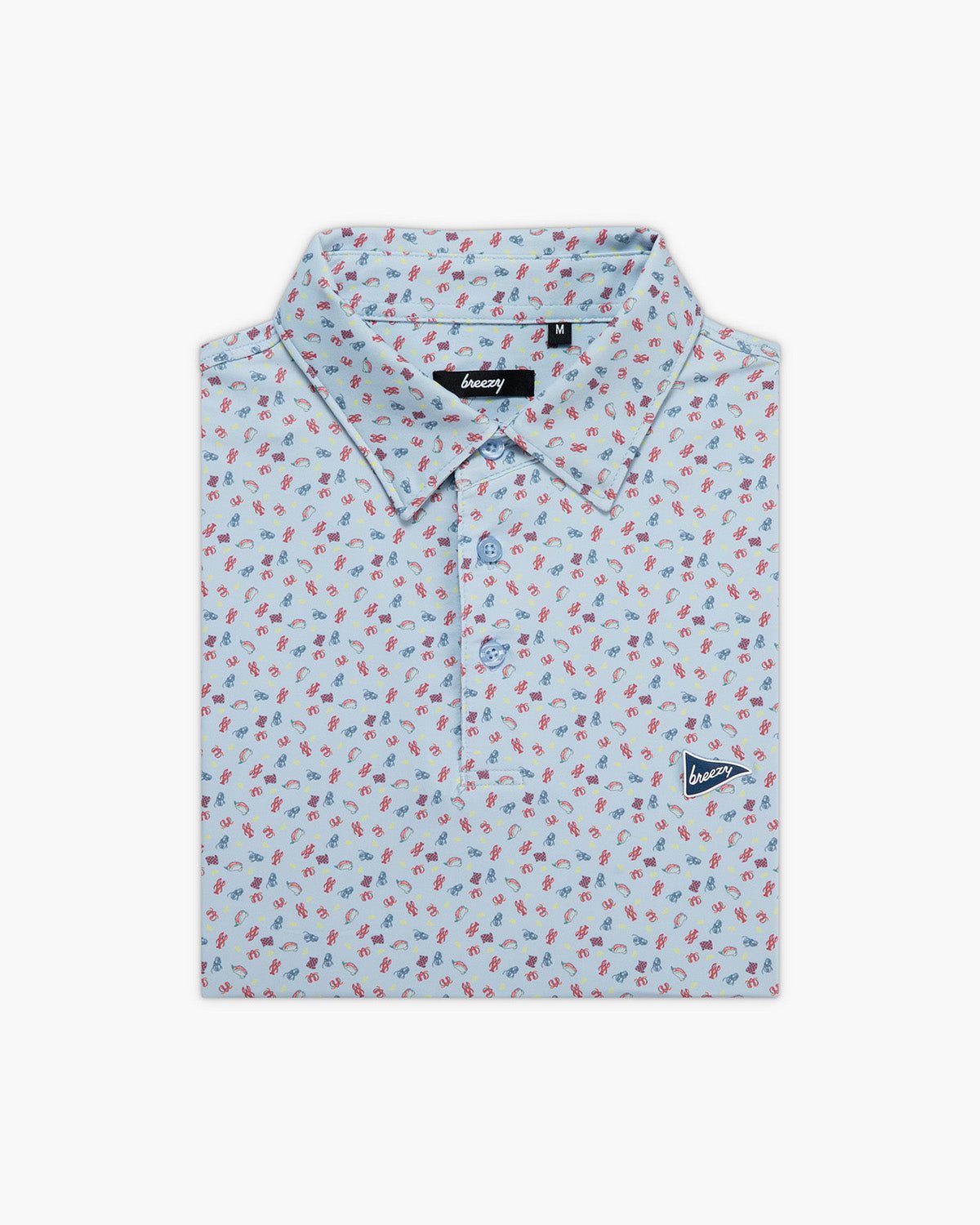 The Lobster Rolls Polo - Breezy Golf