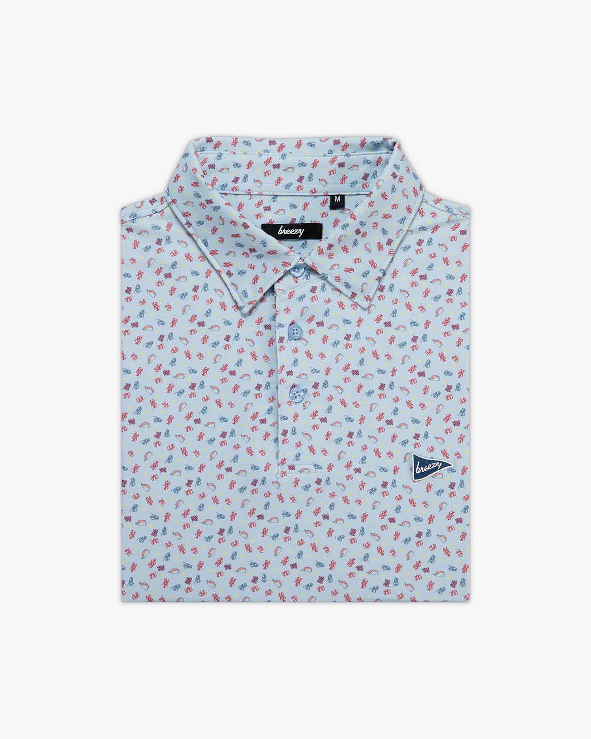 The Lobster Rolls Polo | Breezy Golf | Performance Golf Apparel