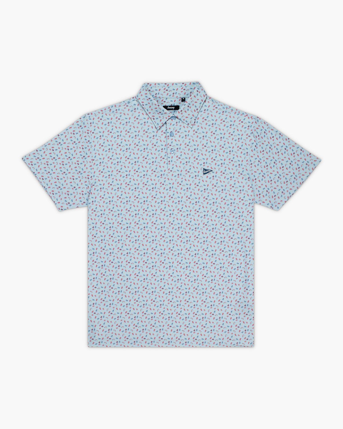 The Lobster Rolls Polo - Breezy Golf