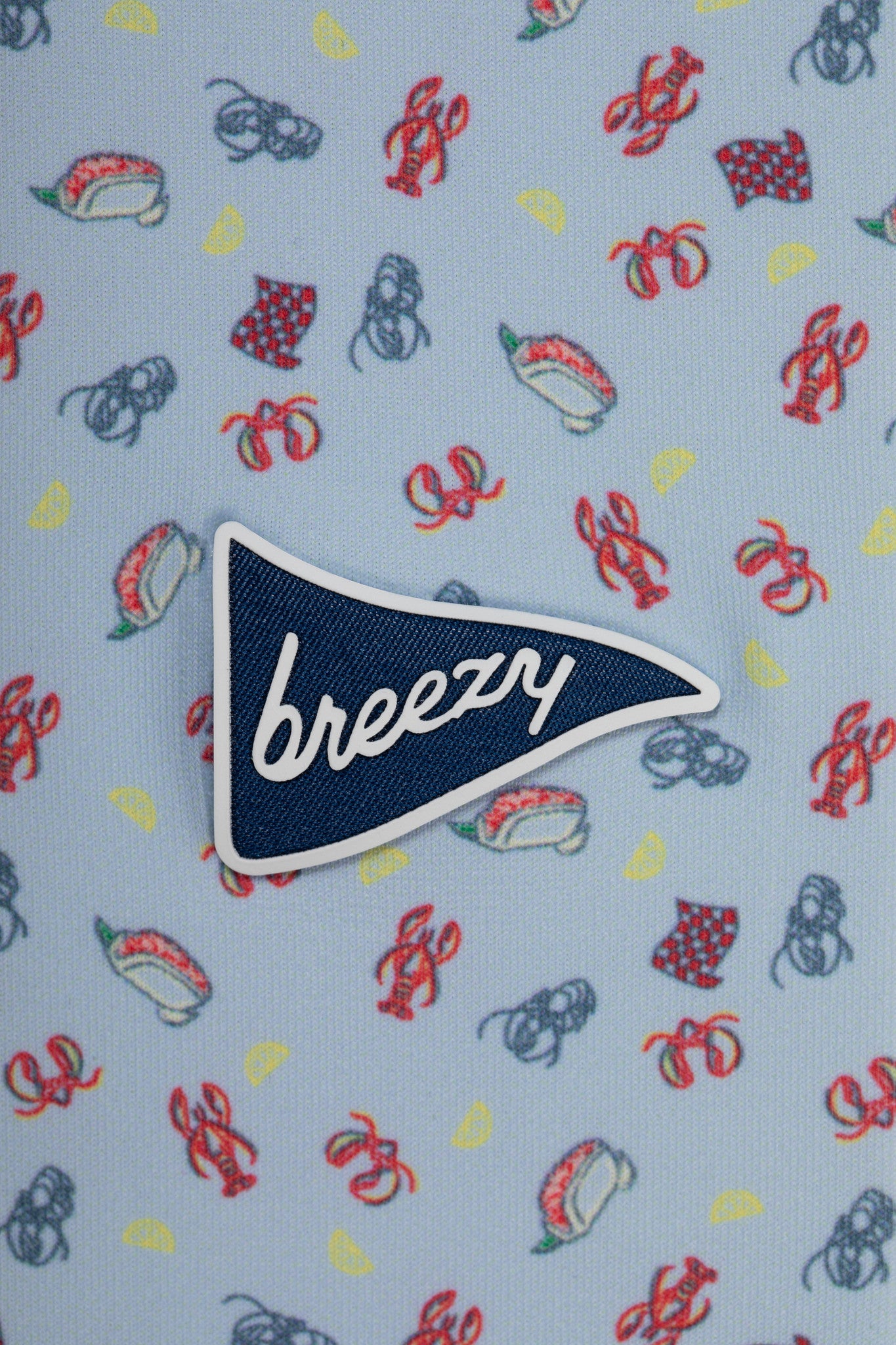 The Lobster Rolls Polo | Breezy Golf | Performance Golf Apparel