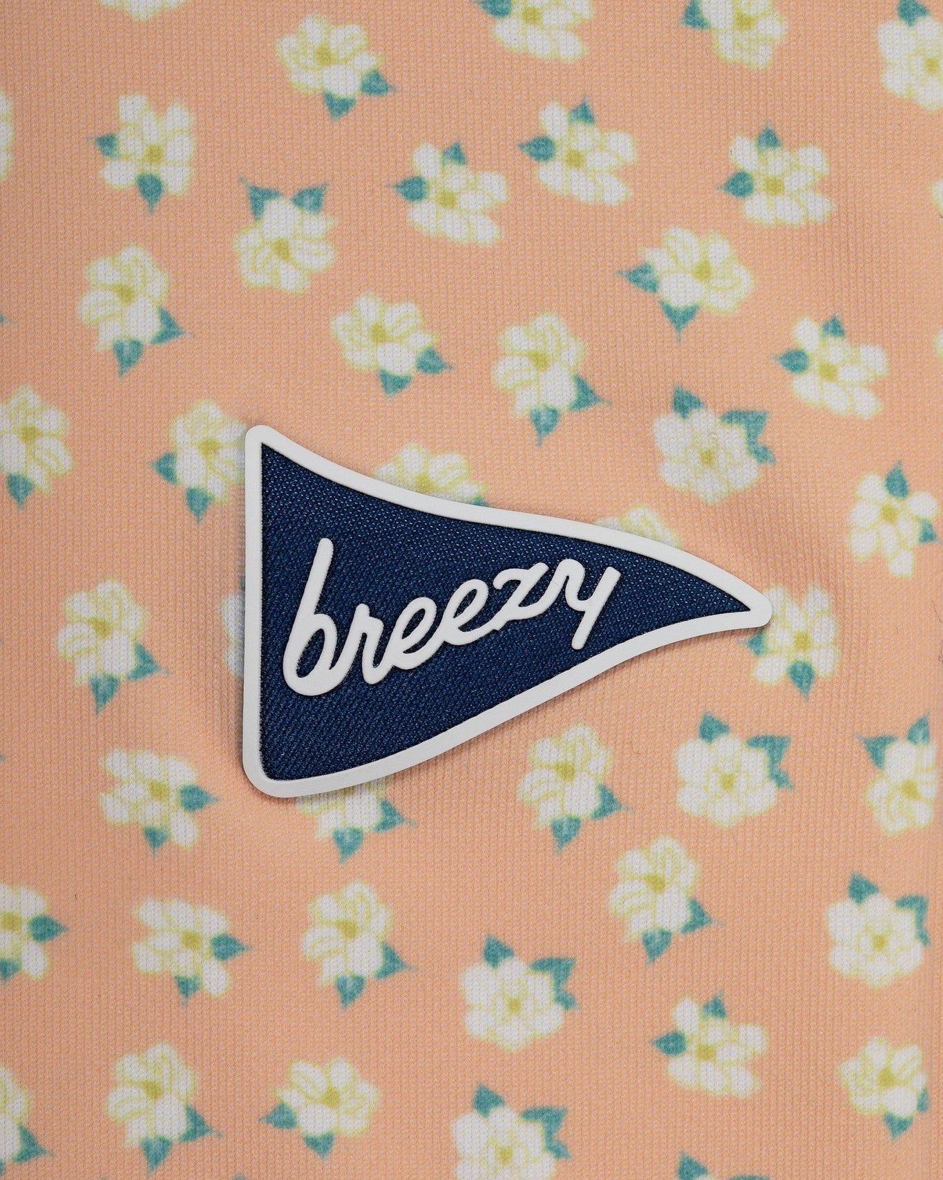 The Magnolia 3.0 Polo Orange - Breezy Golf