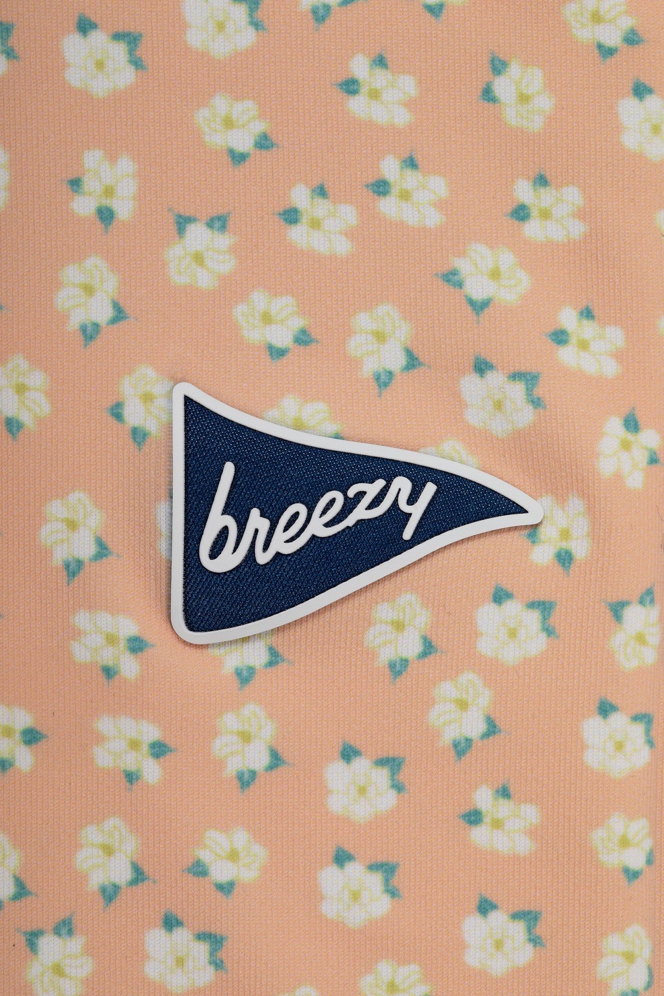 The Magnolia 3.0 Polo Orange | Breezy Golf | Performance Golf Apparel