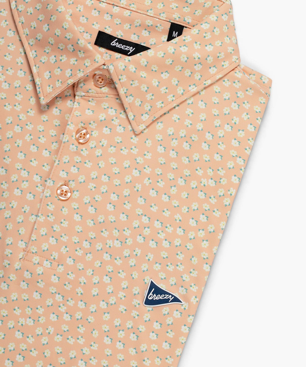 The Magnolia 3.0 Polo Orange - Breezy Golf