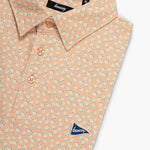 The Magnolia 3.0 Polo Orange - Breezy Golf