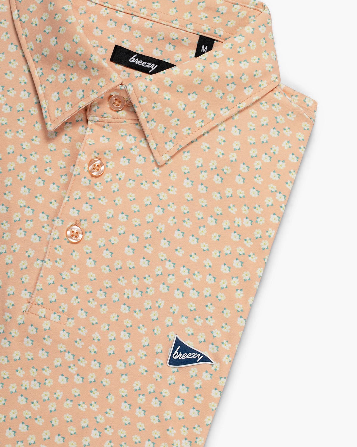 The Magnolia 3.0 Polo Orange - Breezy Golf