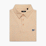 The Magnolia 3.0 Polo Orange - Breezy Golf