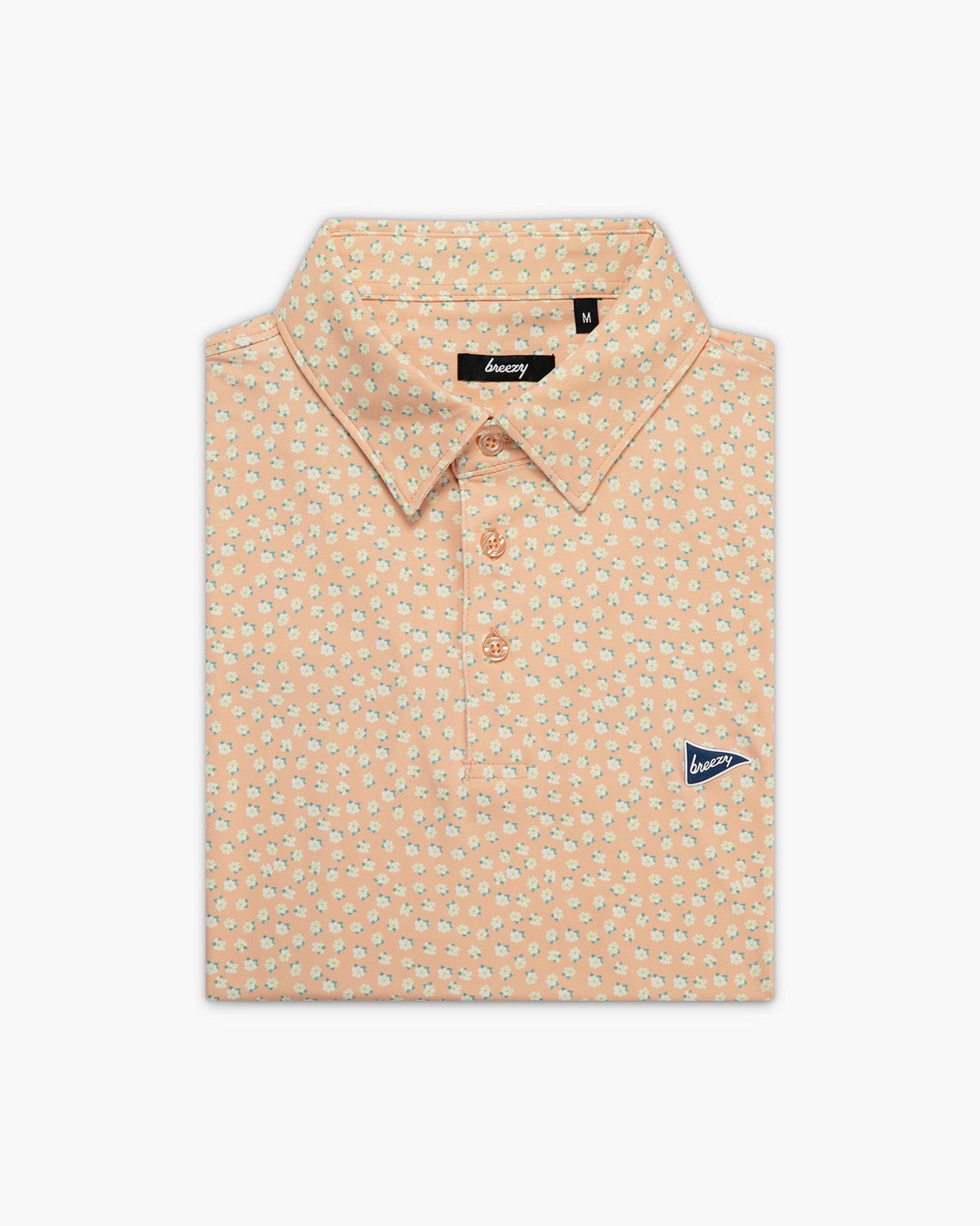 The Magnolia 3.0 Polo Orange - Breezy Golf