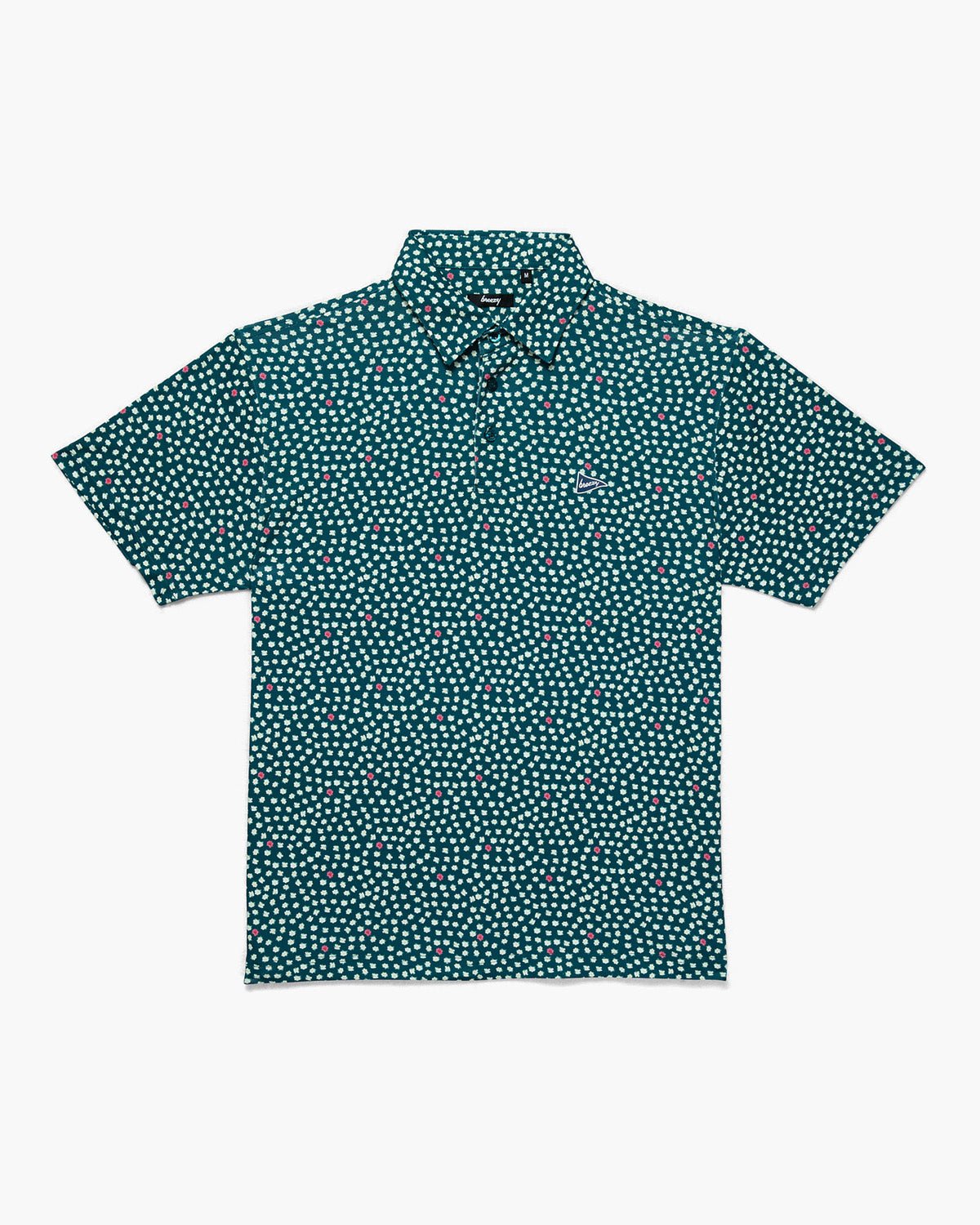 The Magnolia 3.0 Polo Green - Breezy Golf