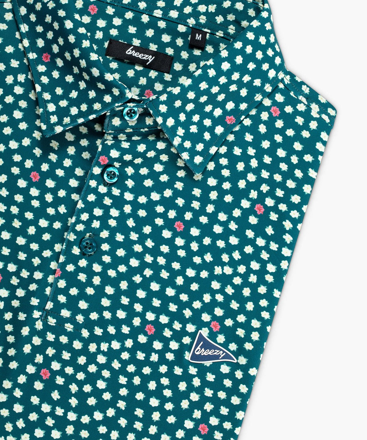 The Magnolia 3.0 Polo Green - Breezy Golf