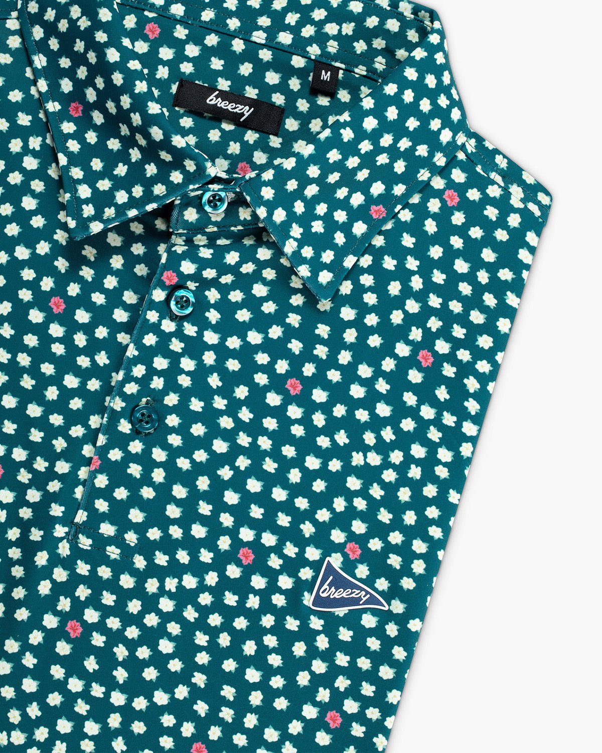 The Magnolia 3.0 Polo Green - Breezy Golf