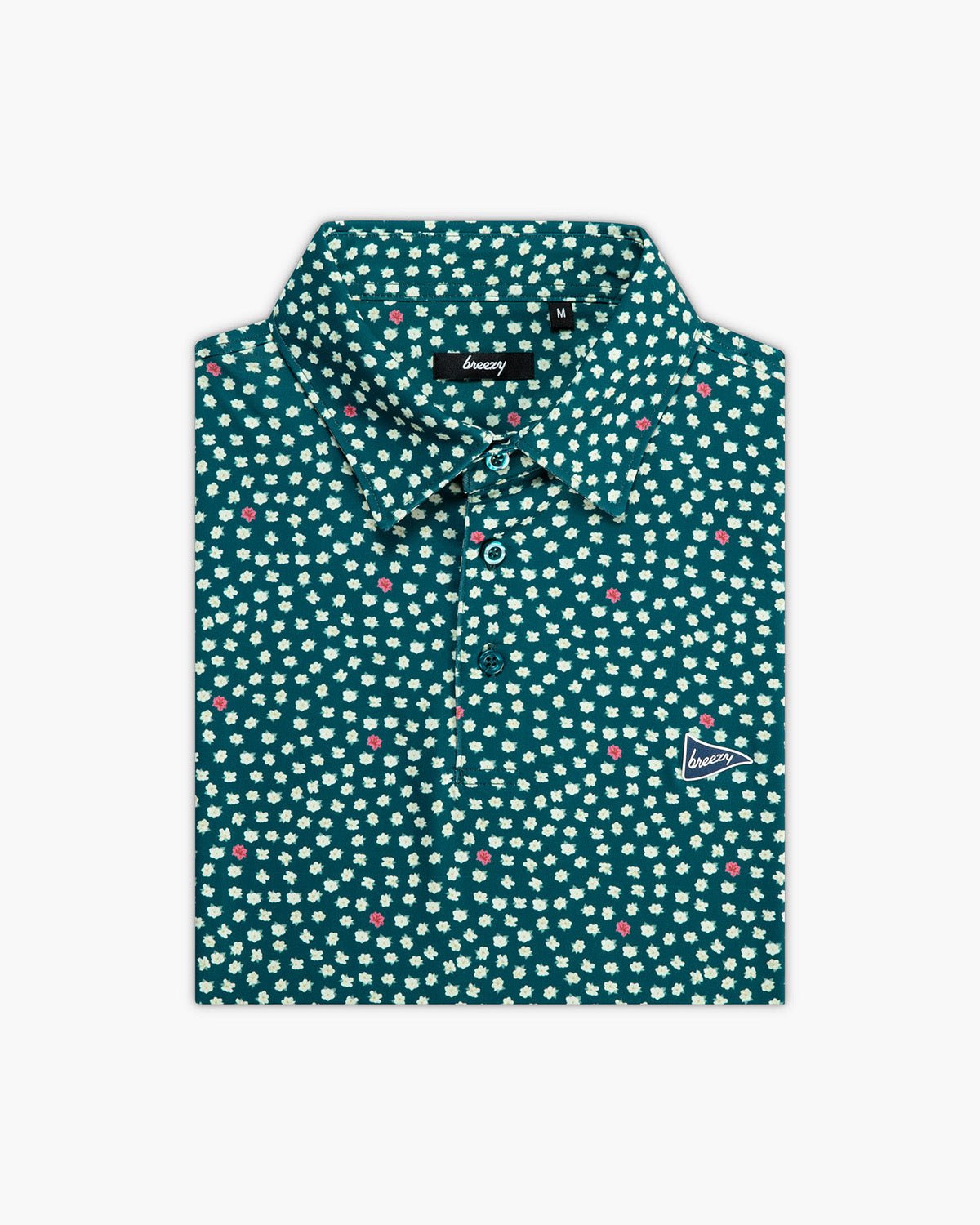 The Magnolia 3.0 Polo Green - Breezy Golf