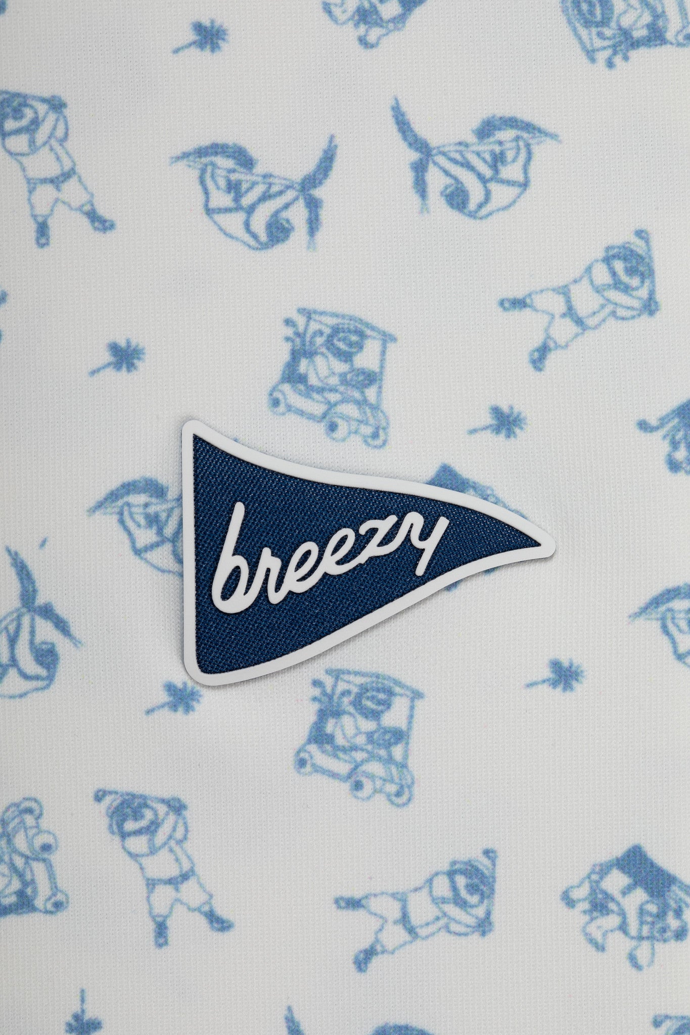 The Pace of Play Polo | Breezy Golf | Performance Golf Apparel