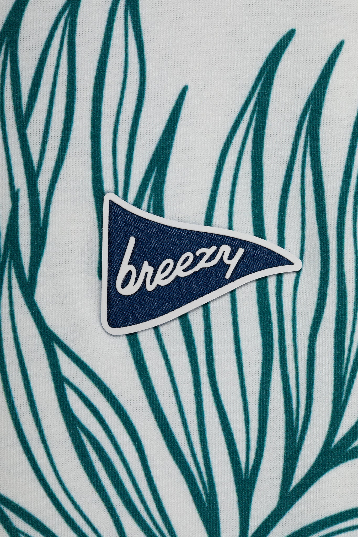 The Palms Polo Green | Breezy Golf | Performance Golf Apparel