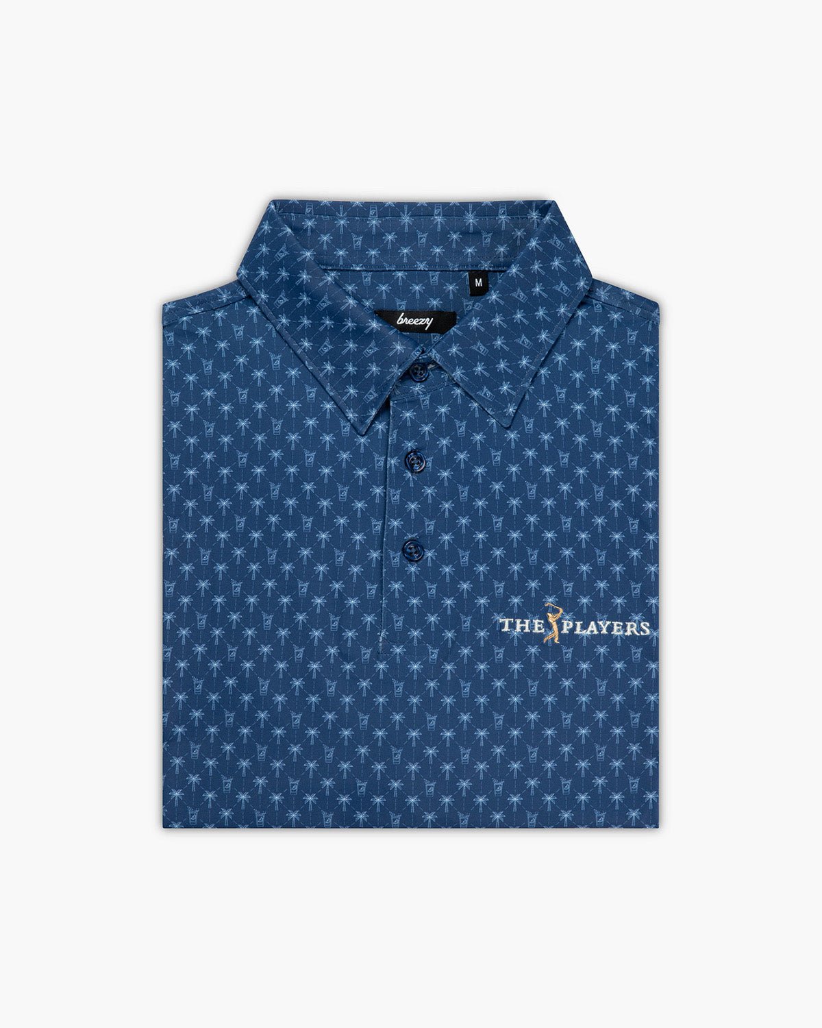 THE PLAYERS x Breezy The Paradise Splash Polo - Breezy Golf