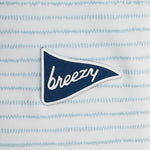 The Pebbled Stripes Polo - Breezy Golf