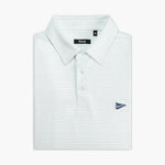 The Pebbled Stripes Polo - Breezy Golf