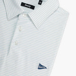 The Pebbled Stripes Polo - Breezy Golf