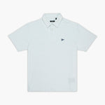 The Pebbled Stripes Polo - Breezy Golf