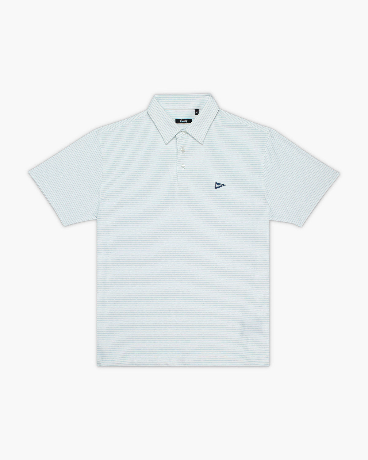 The Pebbled Stripes Polo