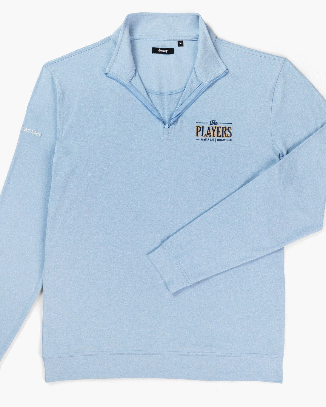 THE PLAYERS x Breezy Flagship Quarter - Zip - Breezy Golf