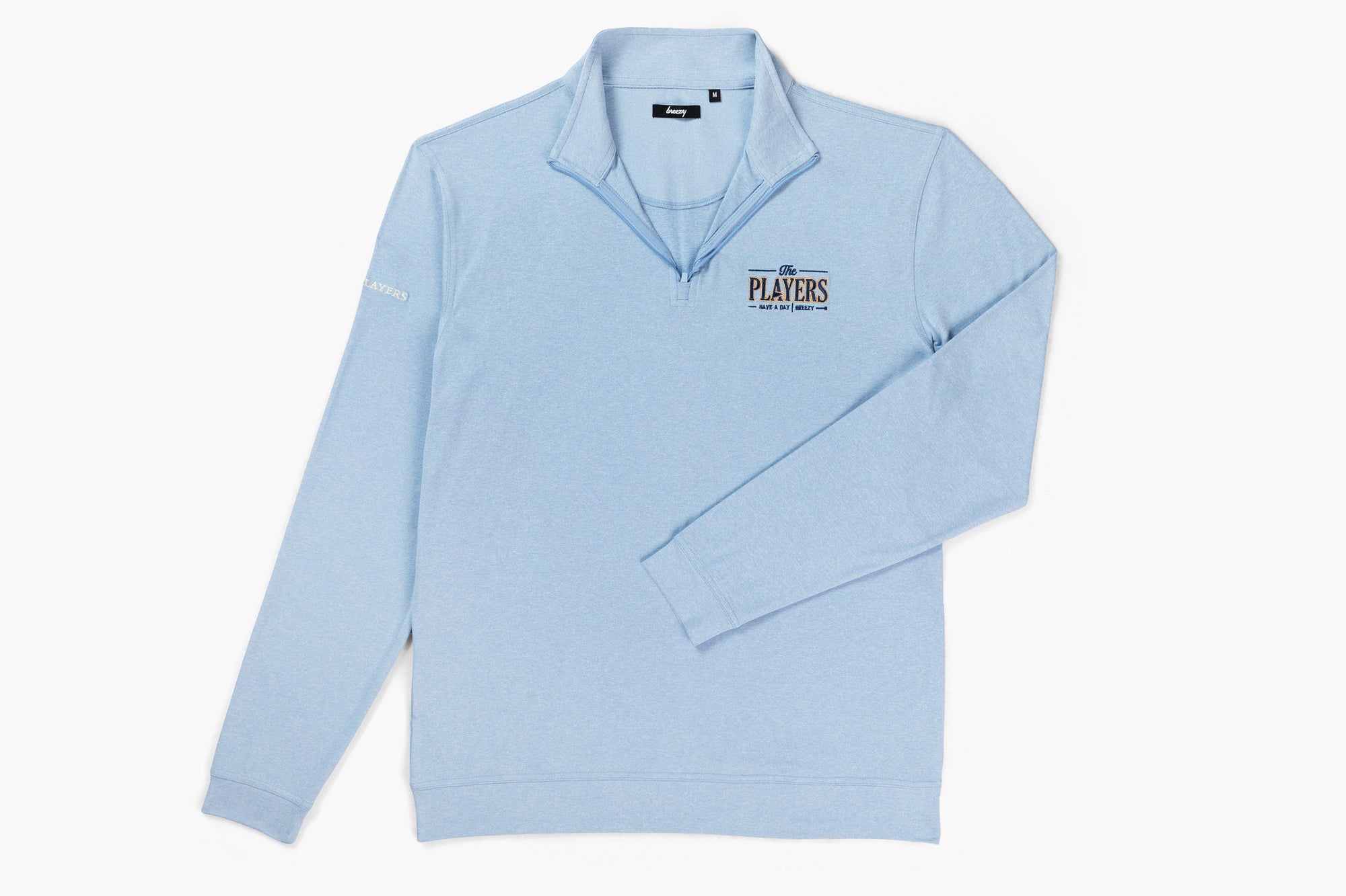 THE PLAYERS x Breezy Flagship Quarter - Zip - Breezy Golf