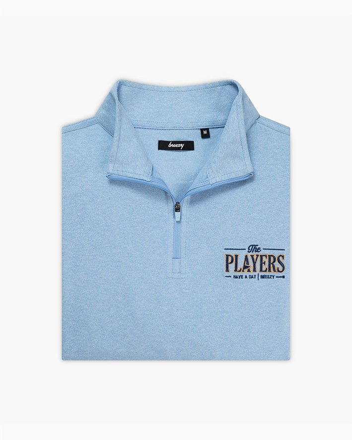 THE PLAYERS x Breezy Flagship Quarter - Zip - Breezy Golf