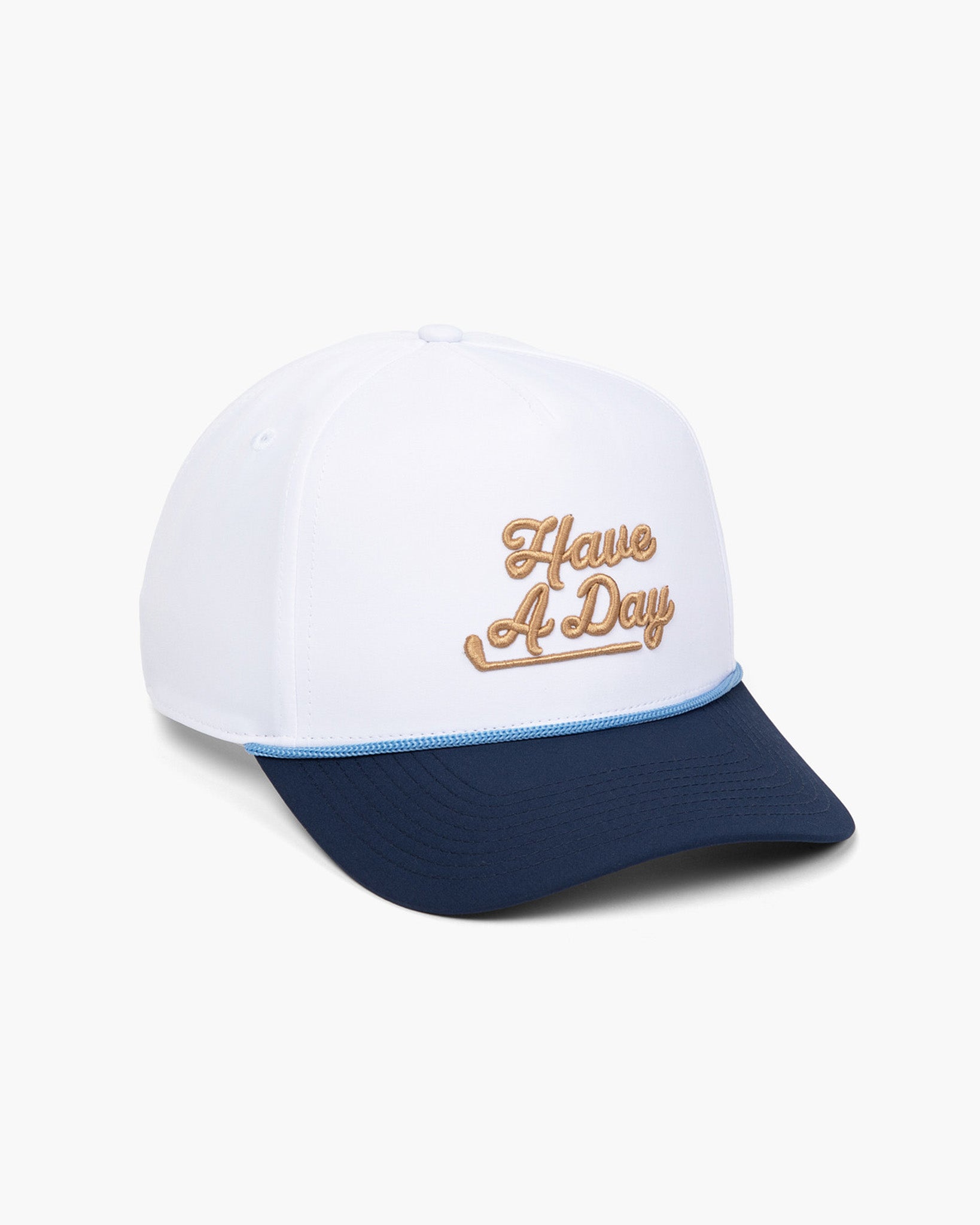 THE PLAYERS x Breezy Have A Day Contrast Bill Rope Hat - Breezy Golf