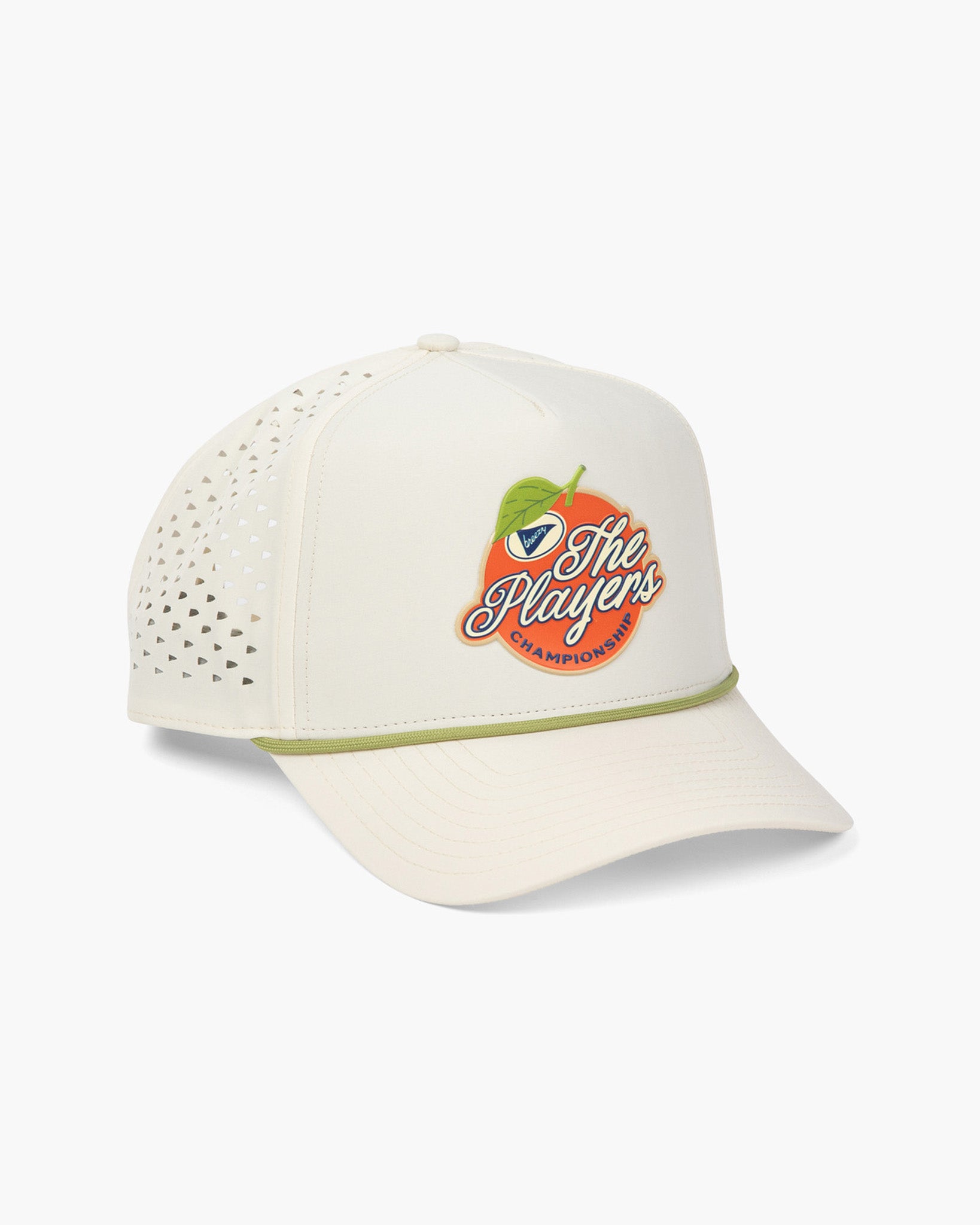 THE PLAYERS x Breezy Orange Performance Hat | Breezy Golf | Performance Golf Apparel