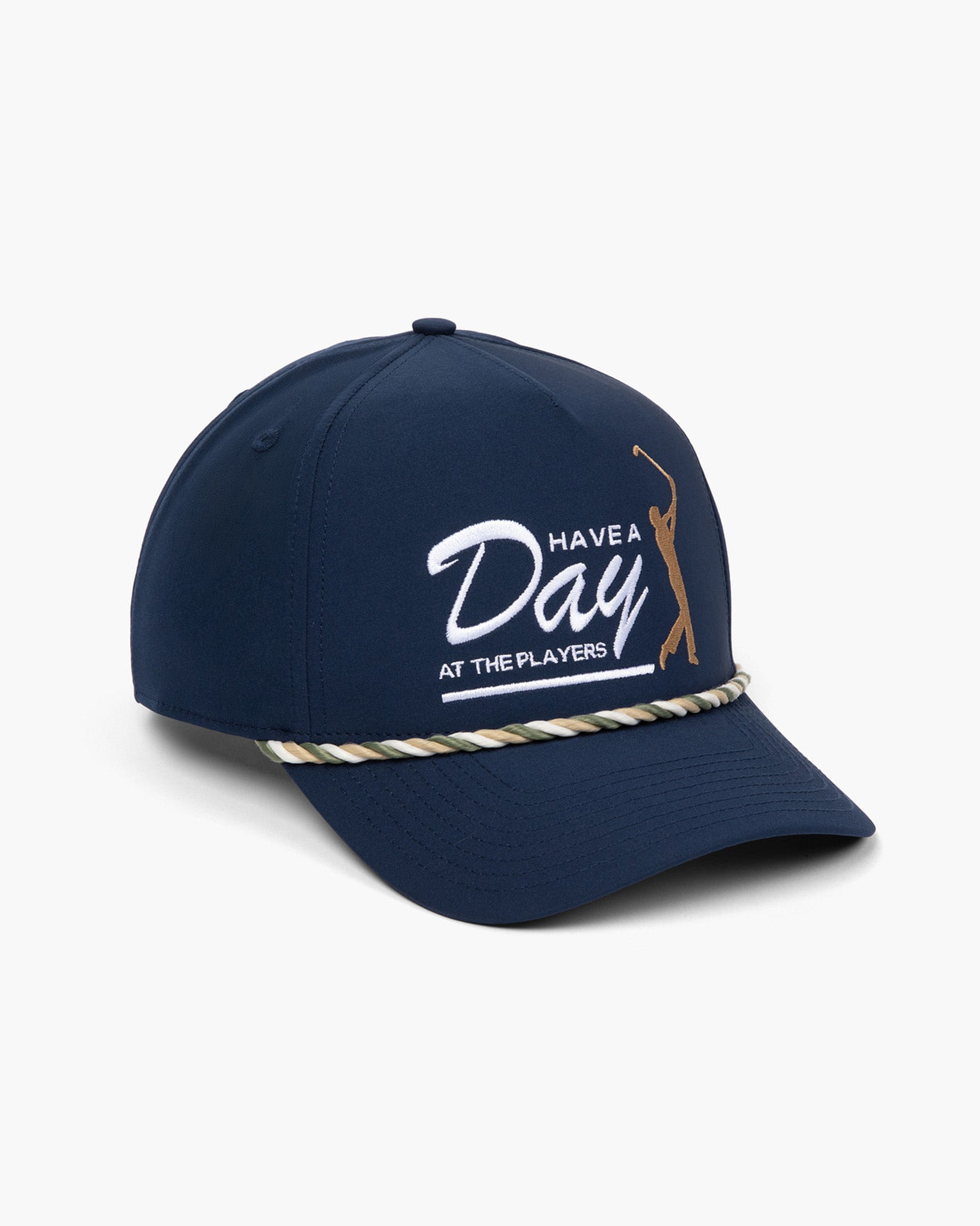 THE PLAYERS x Breezy Retro Rope Have A Day Hat - Breezy Golf