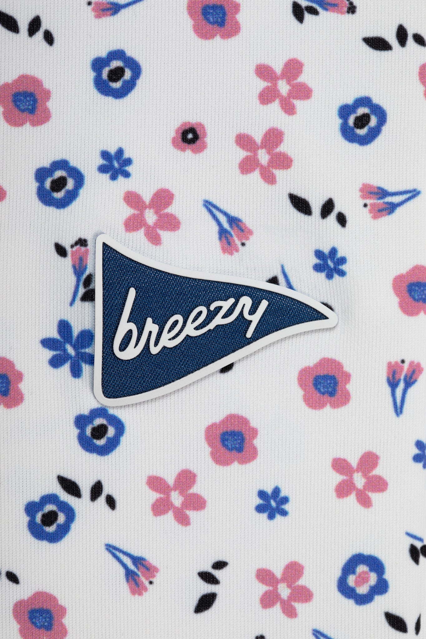 The Spring Ditzy Polo | Breezy Golf | Performance Golf Apparel