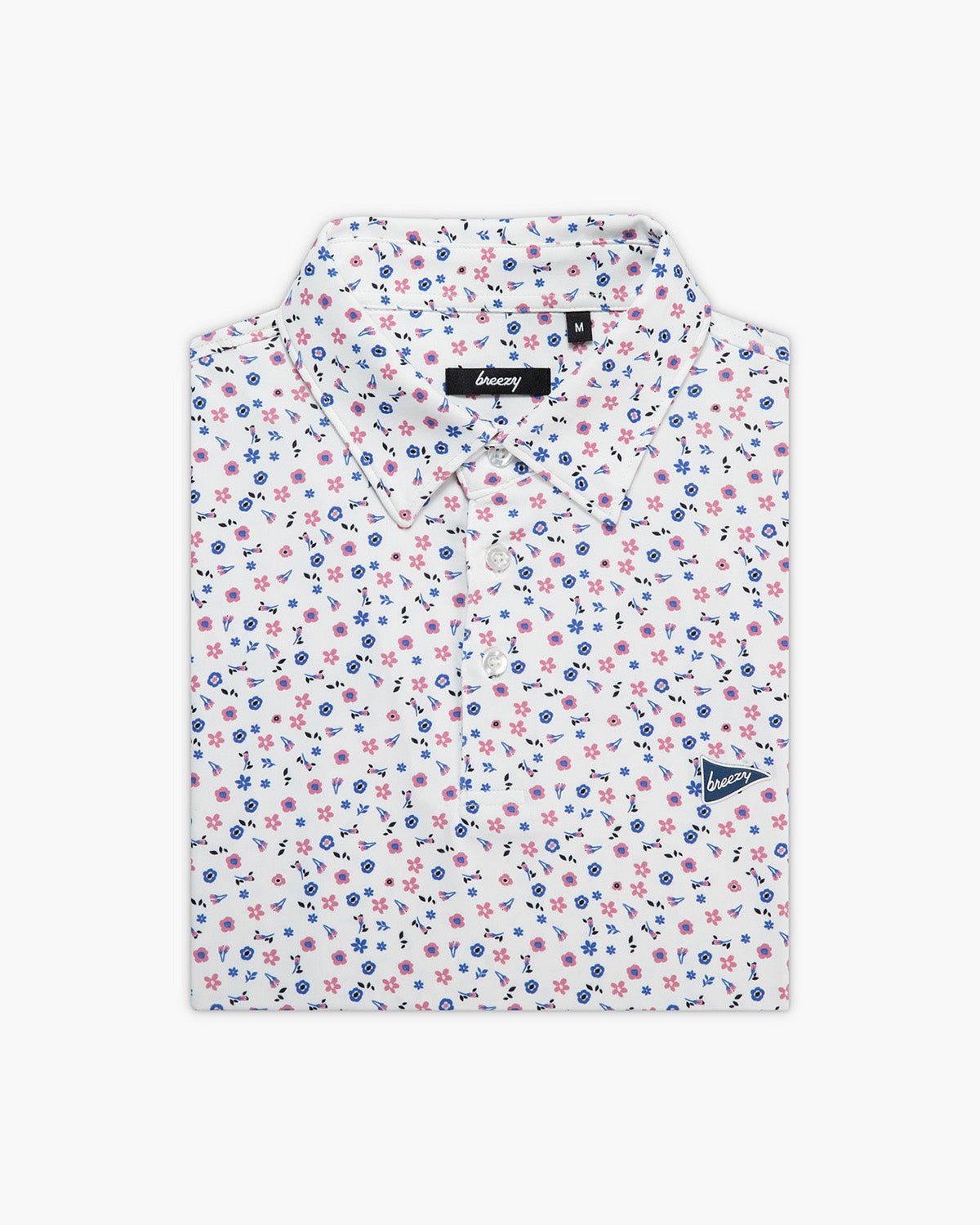The Spring Ditzy Polo - Breezy Golf