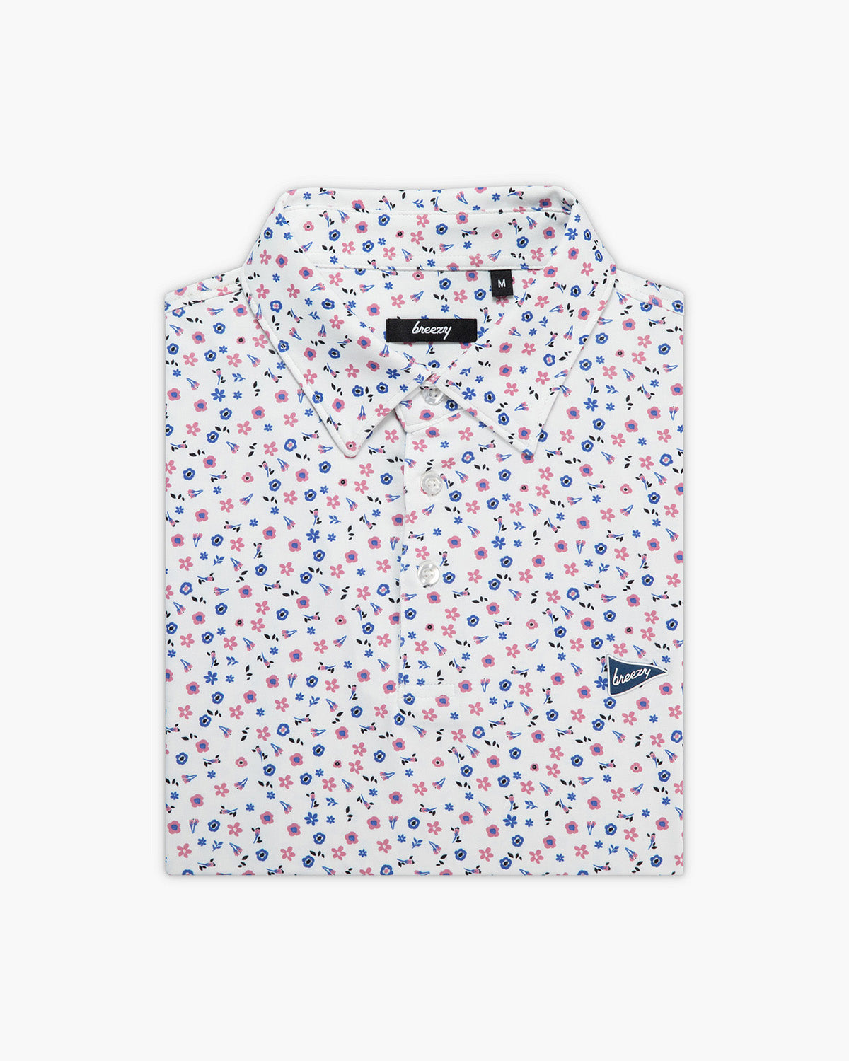 The Spring Ditzy Polo | Breezy Golf | Performance Golf Apparel