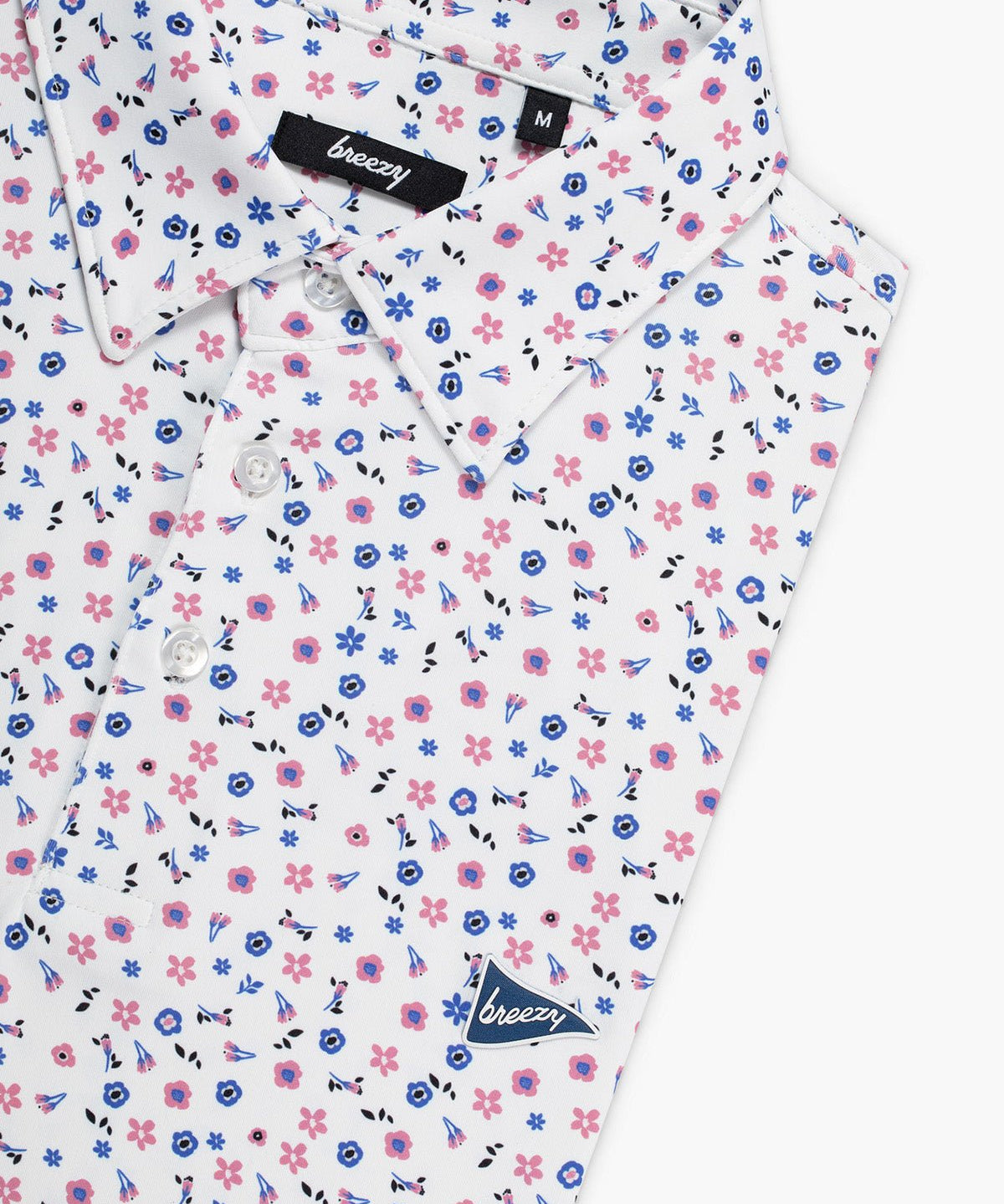 The Spring Ditzy Polo - Breezy Golf