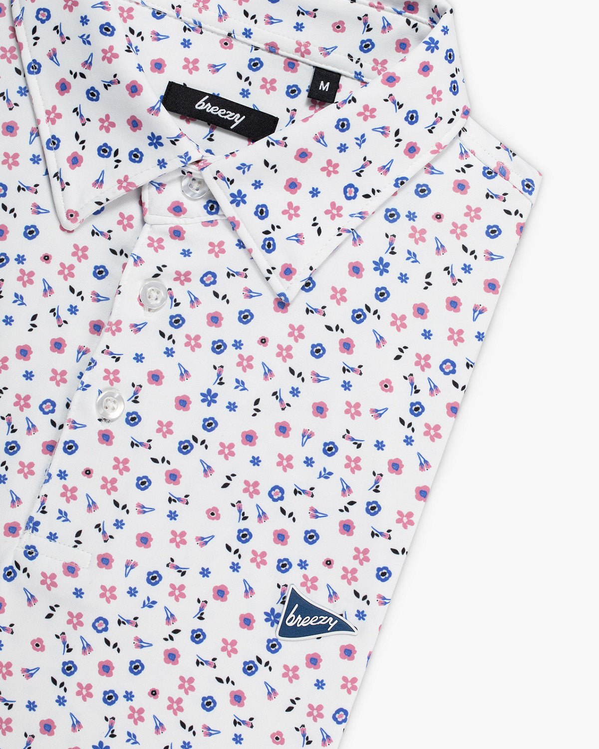 The Spring Ditzy Polo - Breezy Golf