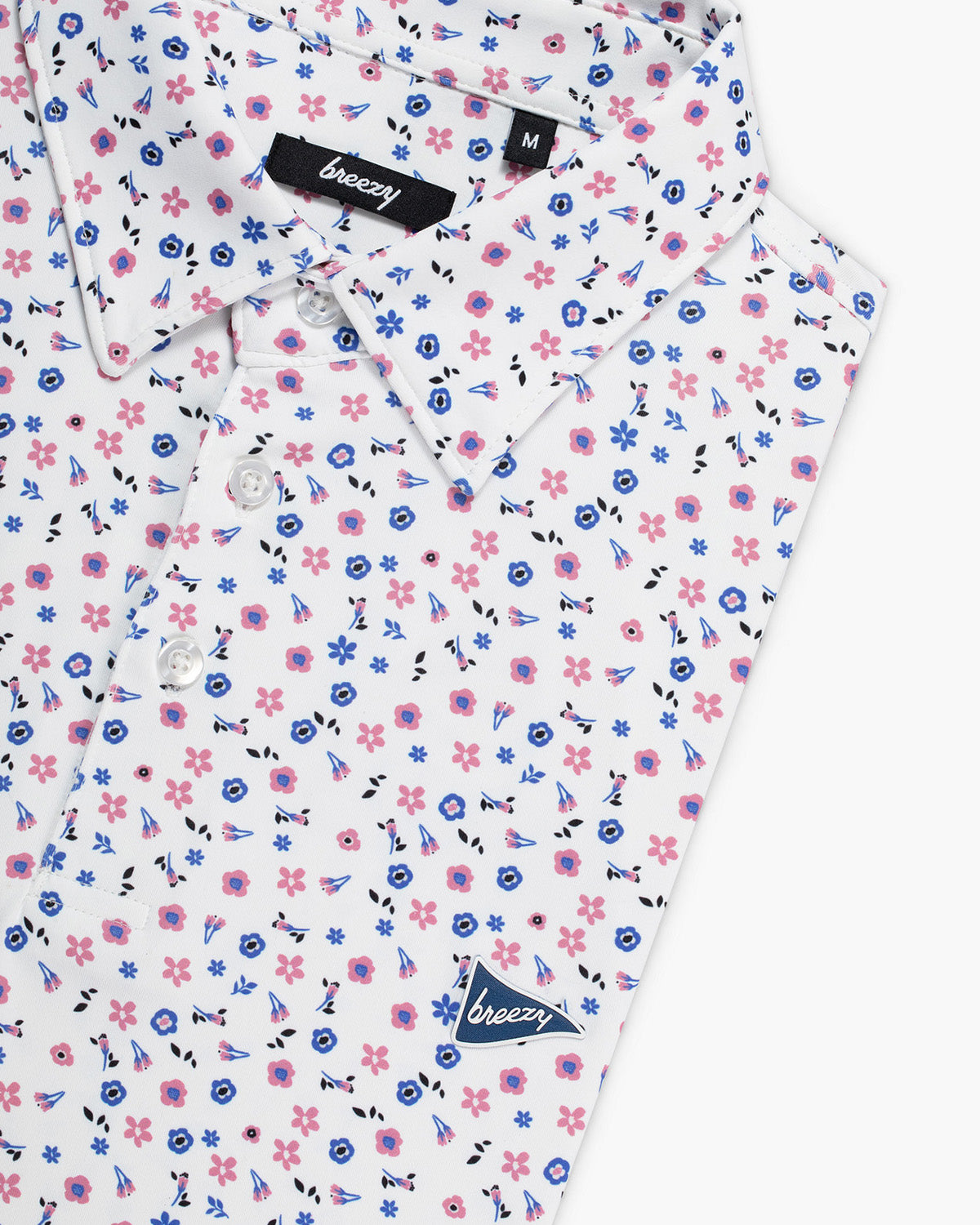 The Spring Ditzy Polo | Breezy Golf | Performance Golf Apparel