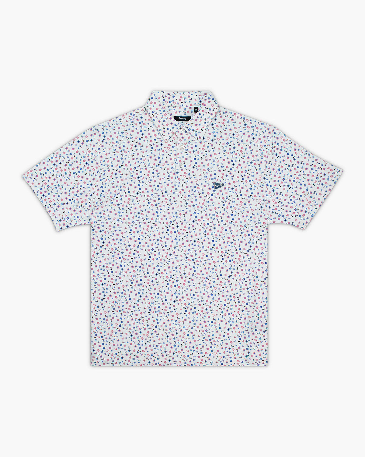 The Spring Ditzy Polo | Breezy Golf | Performance Golf Apparel