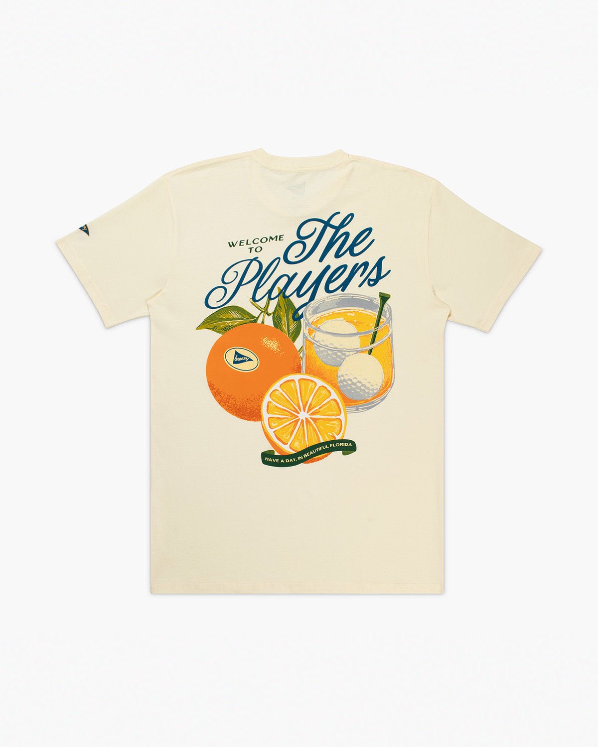 THE PLAYERS x Breezy The Welcome To The Players Tee - Breezy Golf