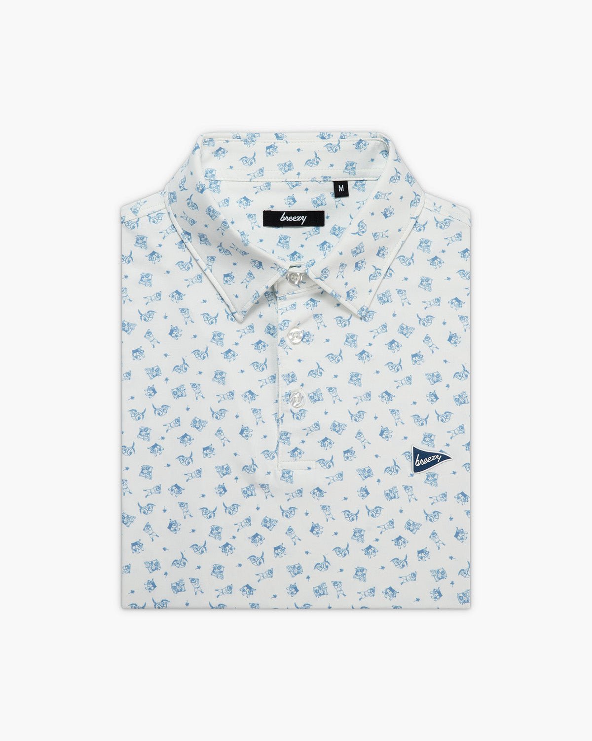 The Pace of Play Polo - Breezy Golf