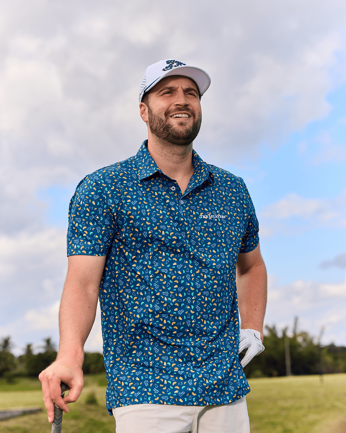 The Players x Breezy One Splash Please Polo