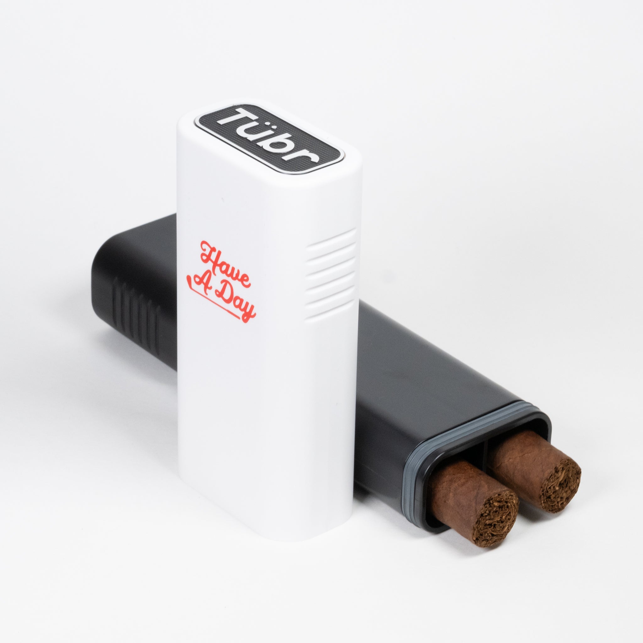 Breezy Golf x Gordo Cigar Case | Have A Day White - Breezy Golf
