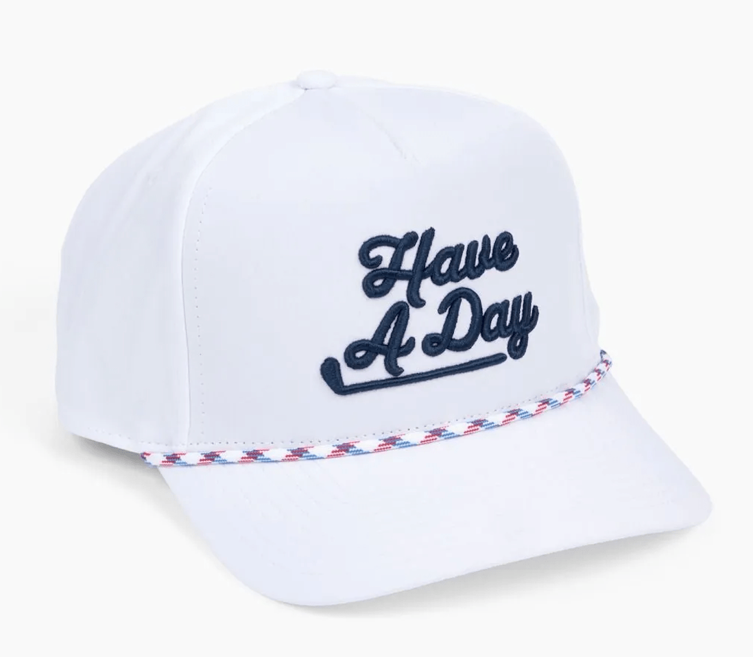 Have a Day Limited Edition Summer Rope Hat | Breezy Golf | Performance Golf Apparel