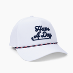 Have a Day Black & Red Rope Hat - Breezy Golf