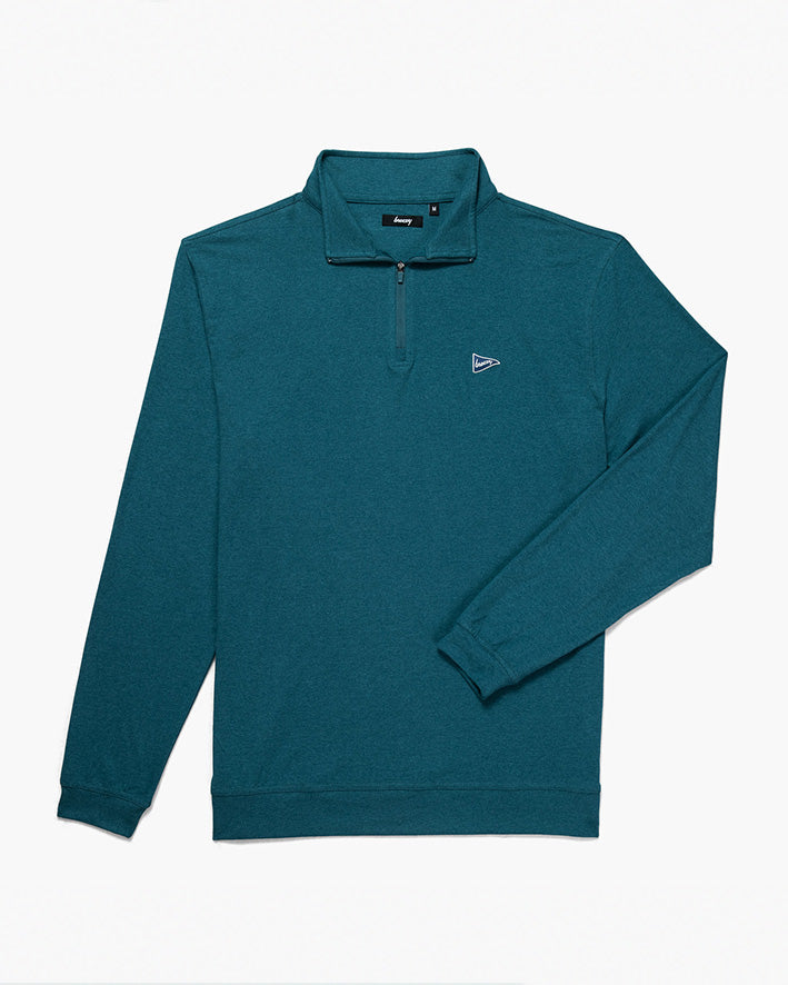 The Gimme Quarter-Zip Verdant Green