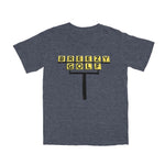 Late Night Eats T Shirt - Navy - Breezy Golf