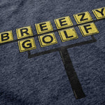 Late Night Eats T Shirt - Navy - Breezy Golf