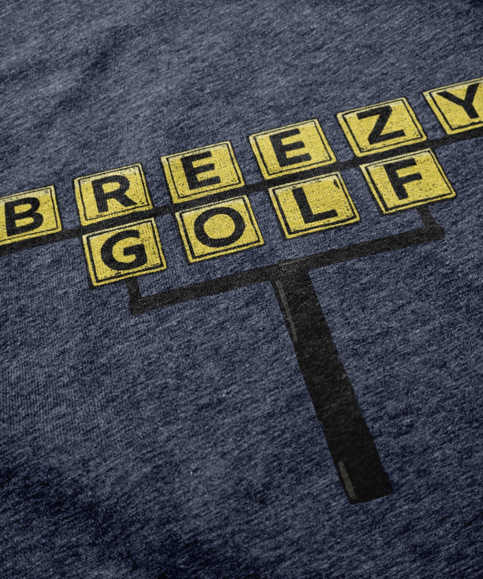 Late Night Eats T Shirt - Navy - Breezy Golf