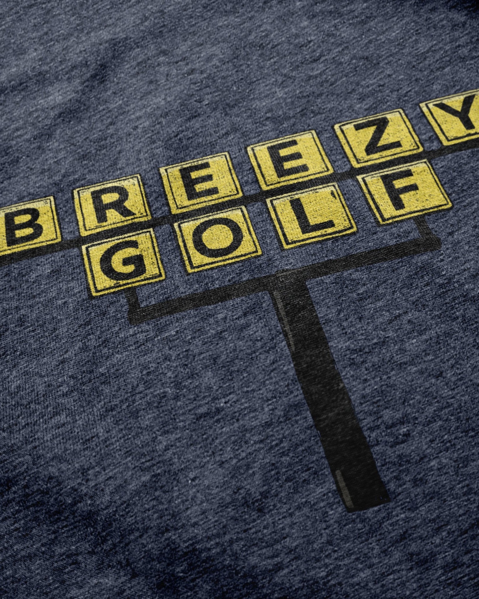 Late Night Eats T Shirt - Navy - Breezy Golf