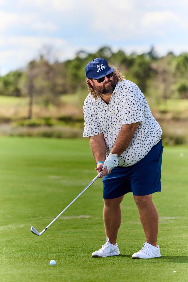 The Derby Days Polo | Breezy Golf | Performance Golf Apparel