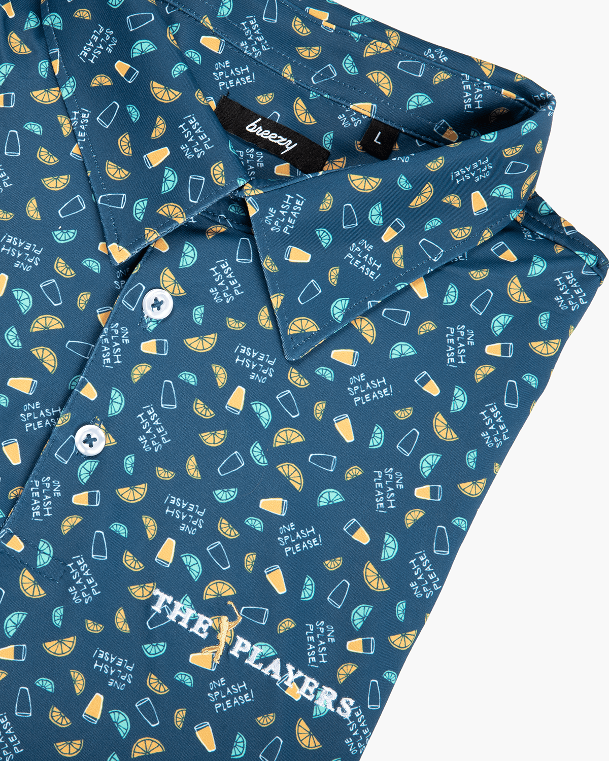 The Players x Breezy One Splash Please Polo - Breezy Golf