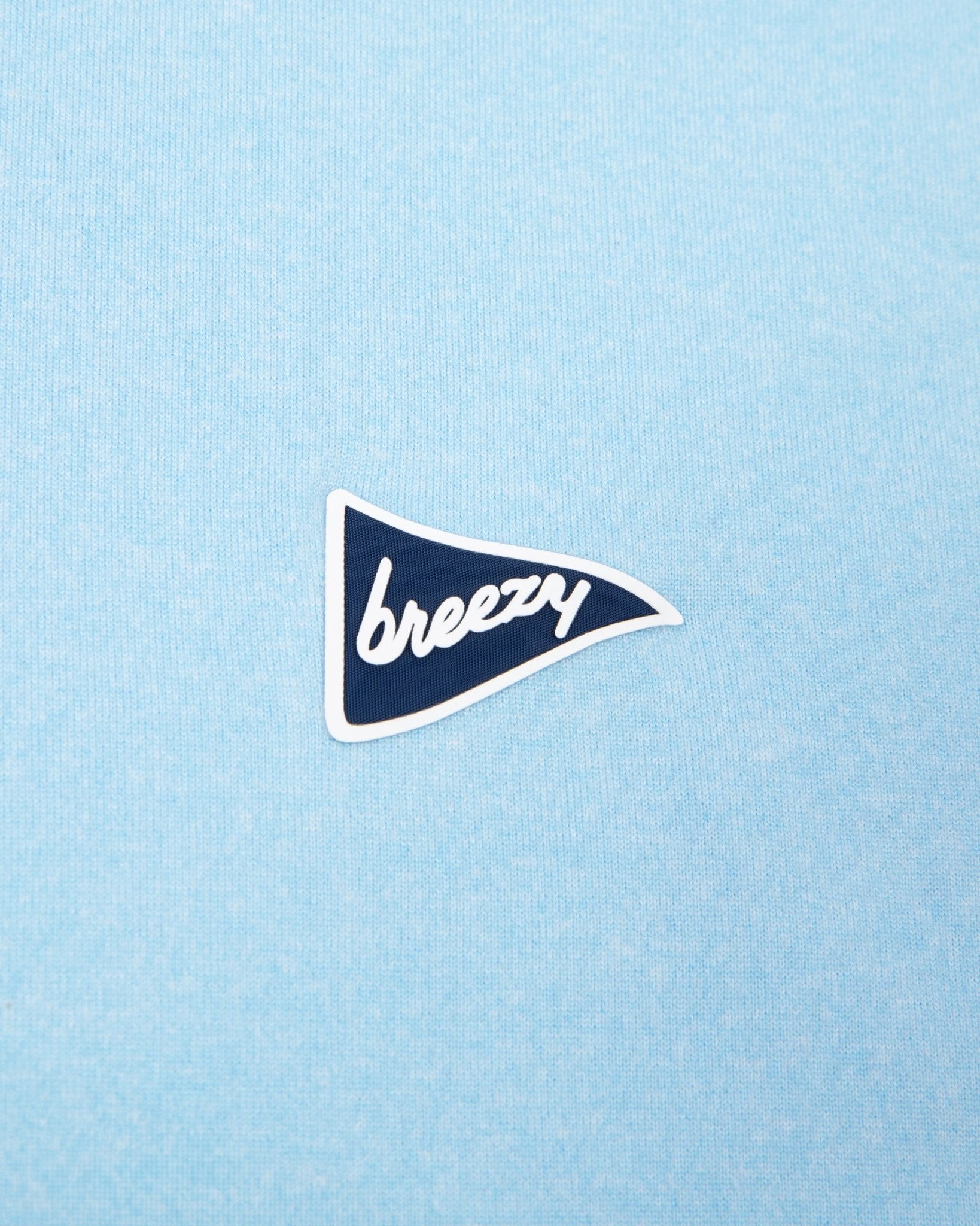 The Gimme Hoodie Sky Blue | Breezy Golf | Performance Golf Apparel